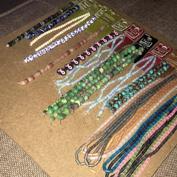 Beads Lot 12 packs All New - Picture 5 of 9